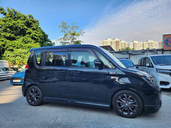 Suzuki Solio Black & White特别版 2014