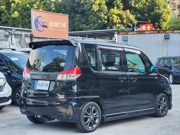 Suzuki Solio Black & White特别版 2014