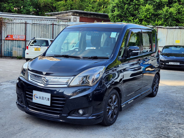 Suzuki Solio Black & White特别版 2014