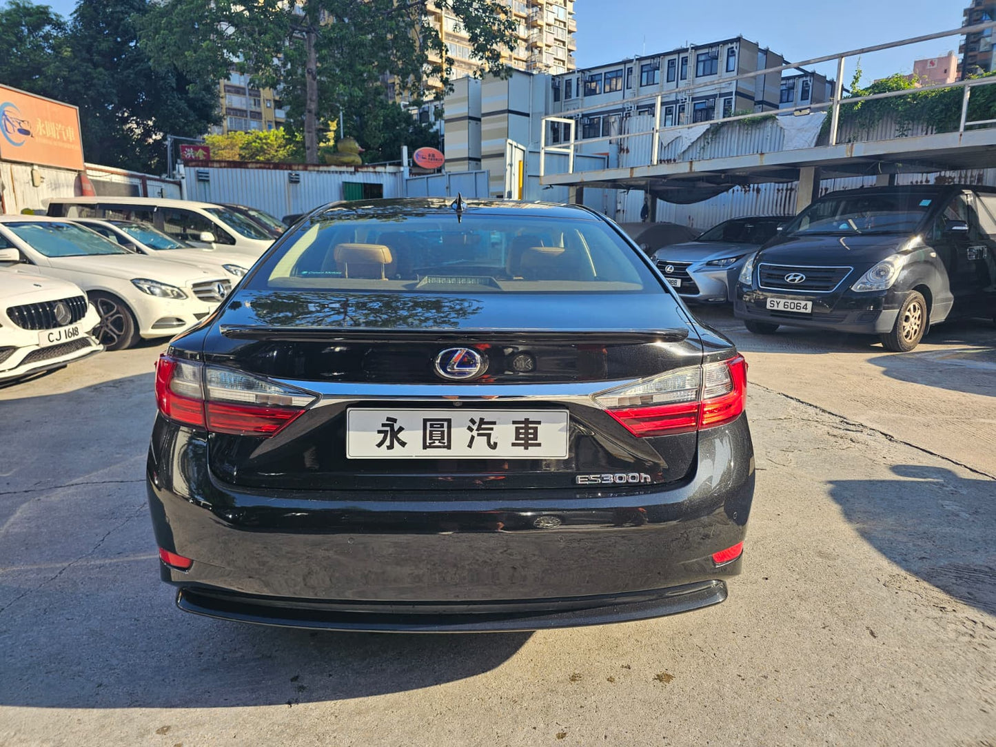 Lexus ES300h 2016