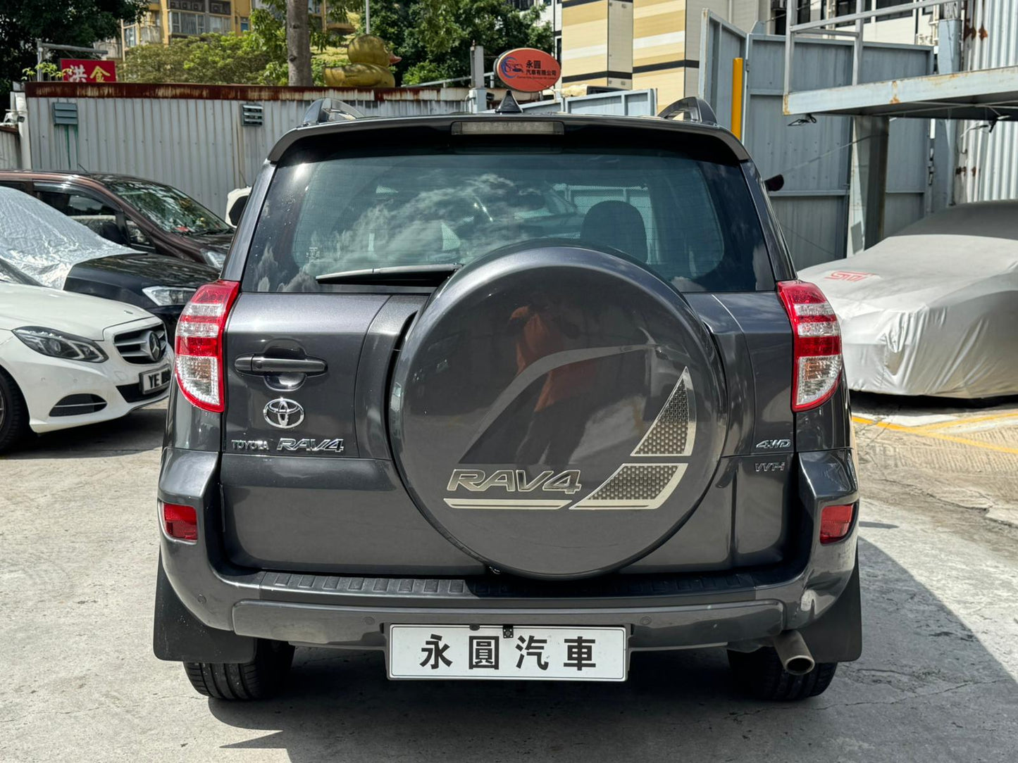 TOYOTA RAV4 2009