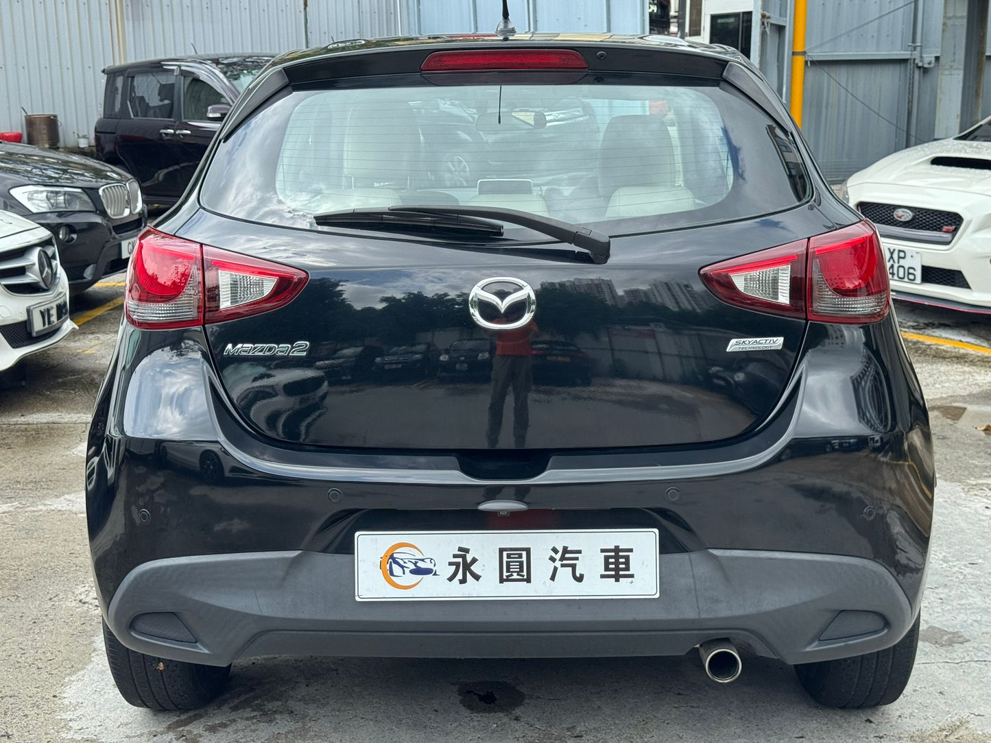 Mazda Mazda2 2015