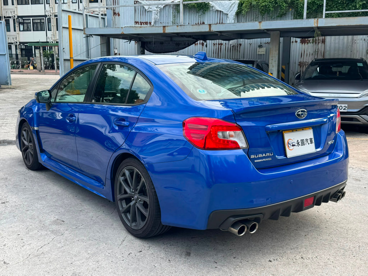 Subaru WRX 2018