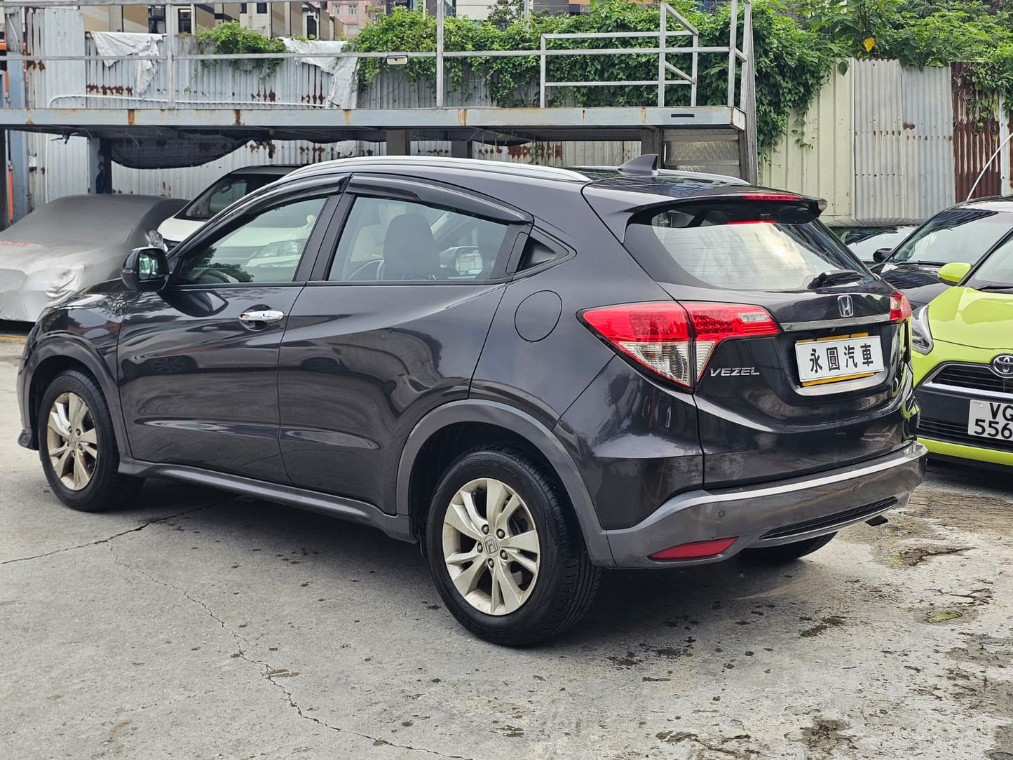 Honda Vezel 2019