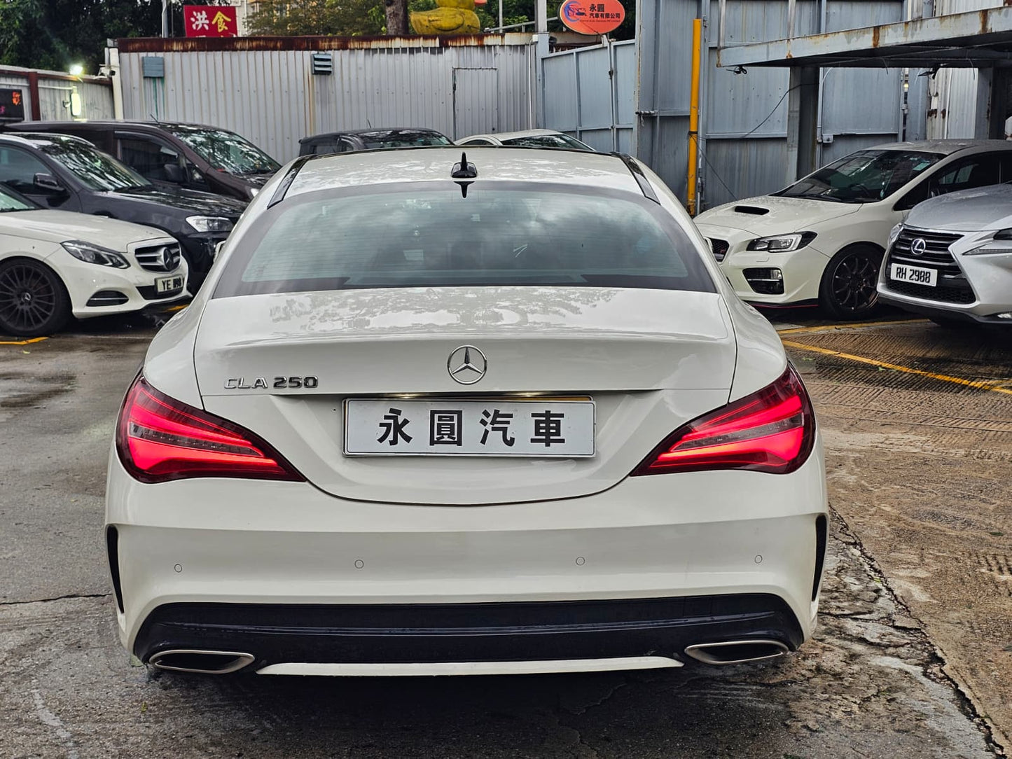 MERCEDES BENZ CLA250 2019