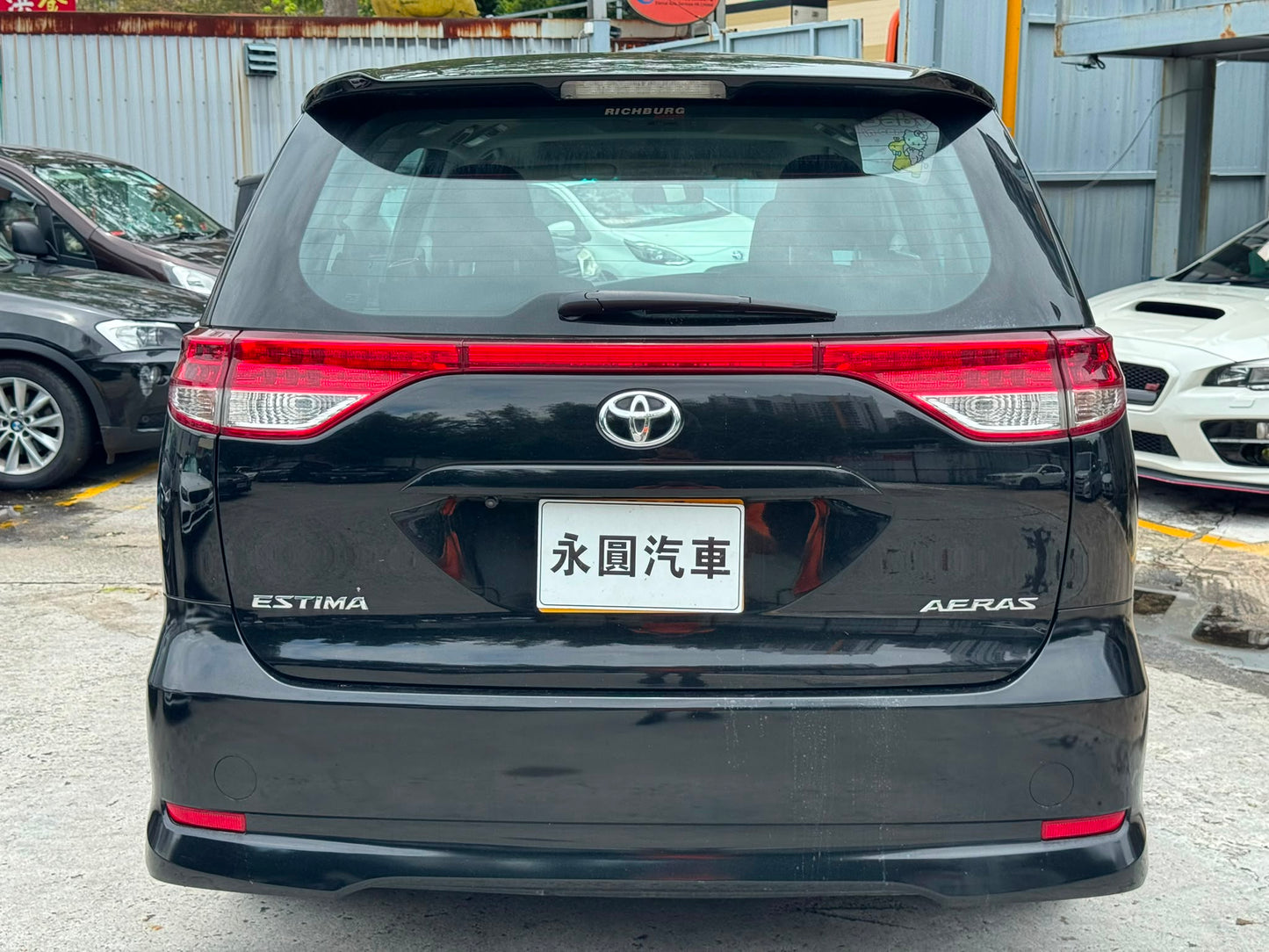 TOYOTA ESTIMAS AERAS 2009