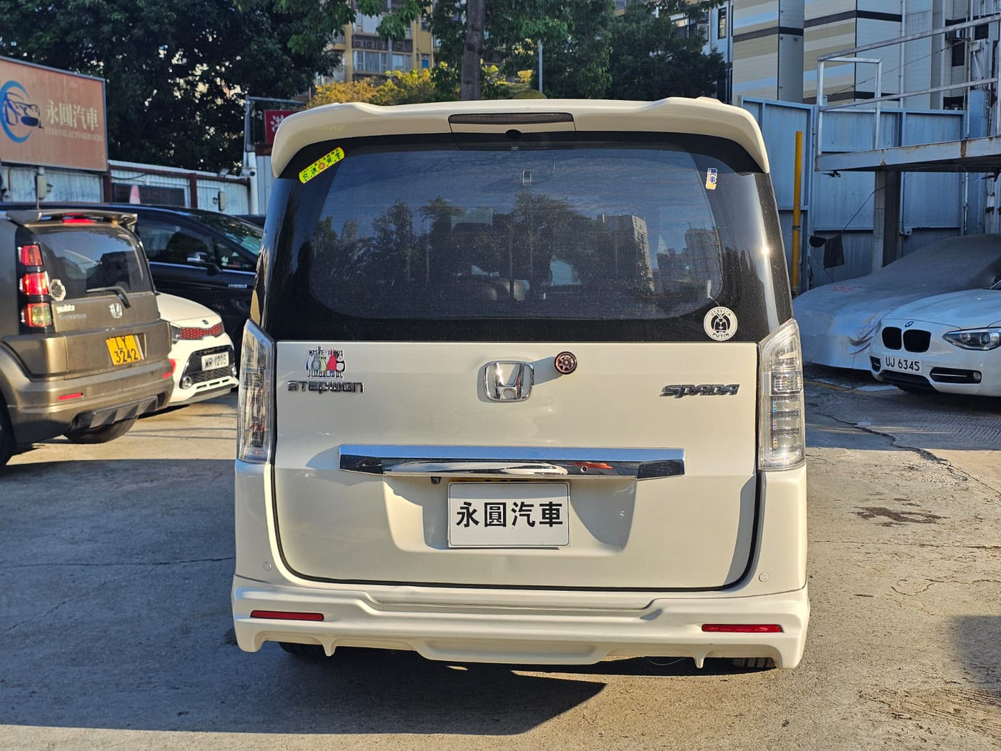 HONDA STEPWGN SPADA 2012