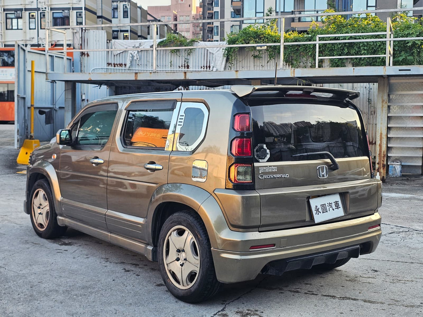 HONDA CROSSROAD 20X 2008