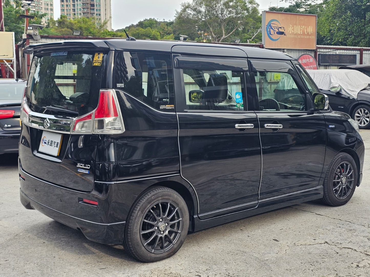 Suzuki Solio 2020