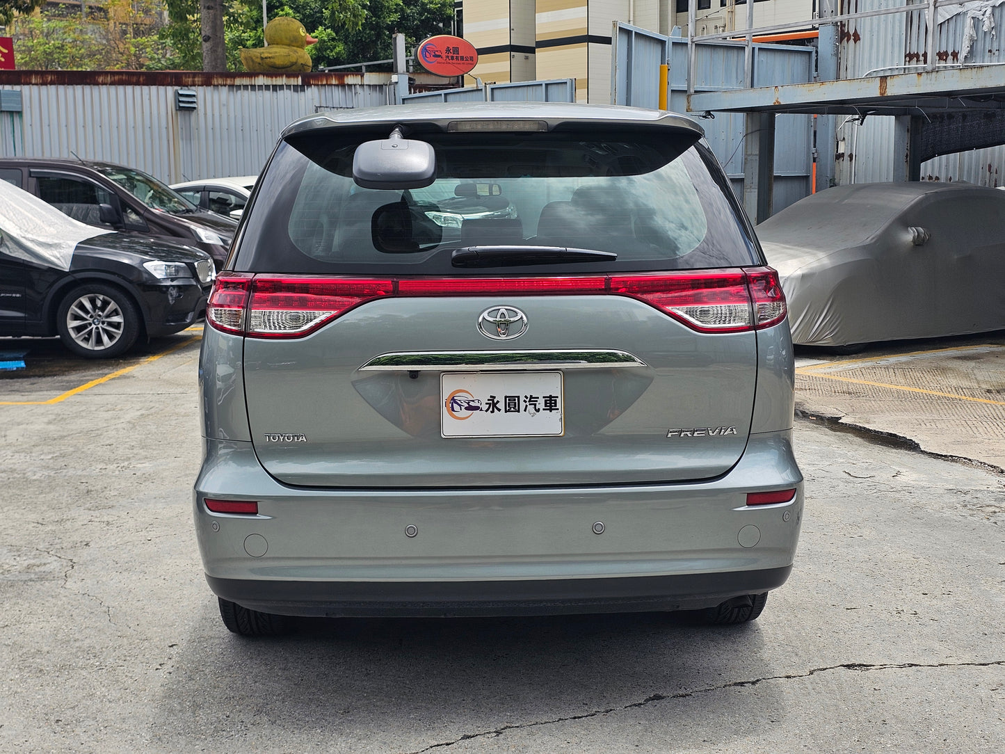Toyota Previa 2011