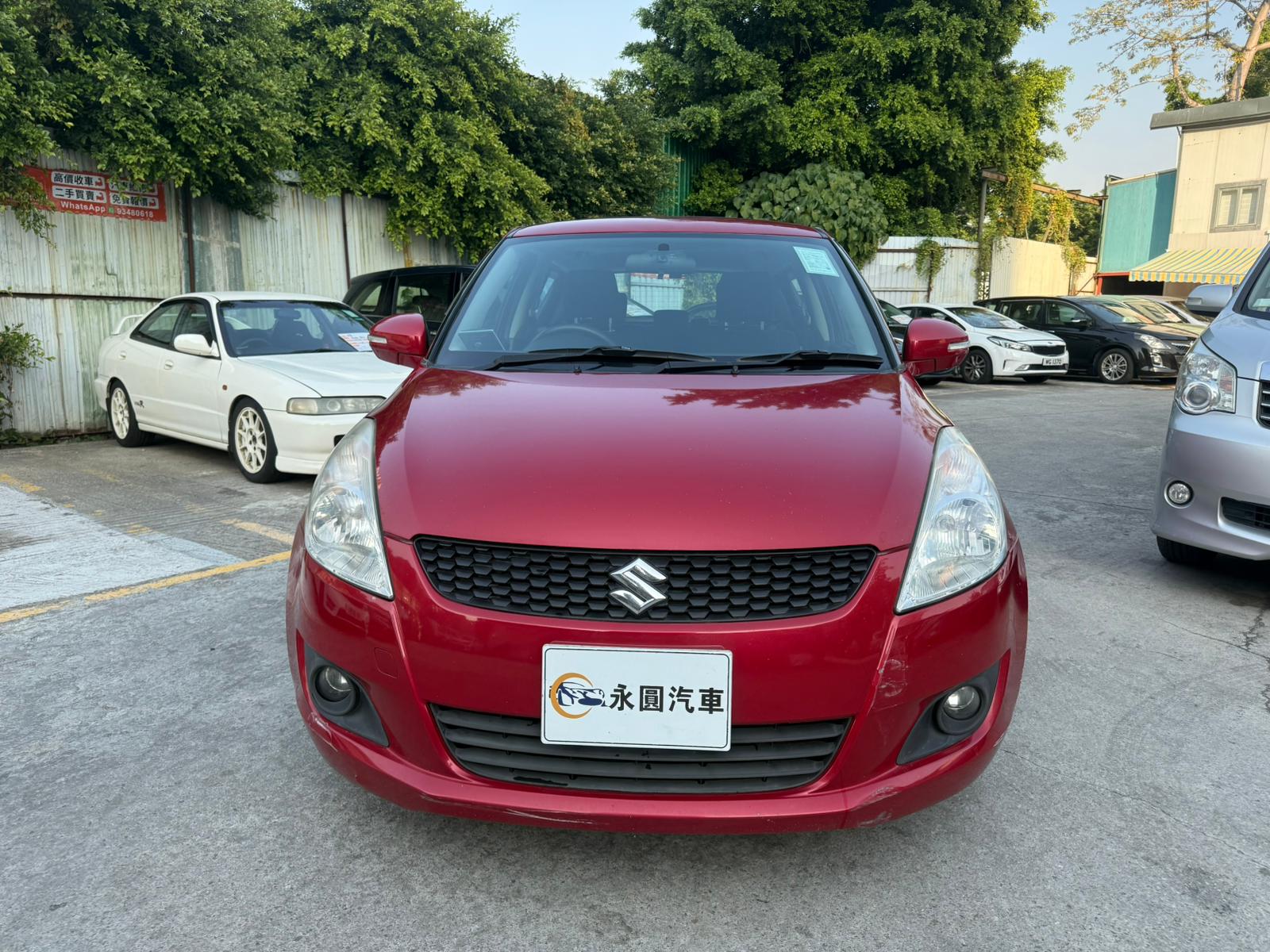 2013 Suzuki Swift 1.2Cvt