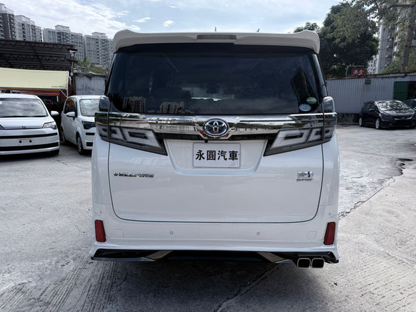 2019 Vellfire hybrid