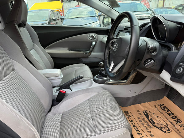 2010 HONDA CRZ MT