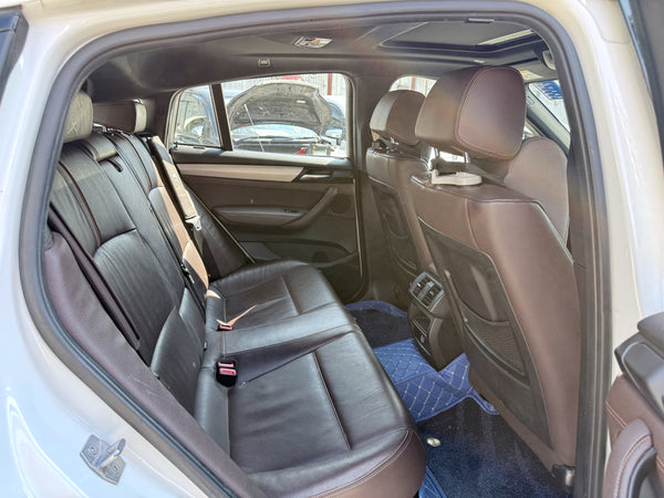 BMW X4 XDRIVE28IA M SPORT EDITION 2015 (F26)