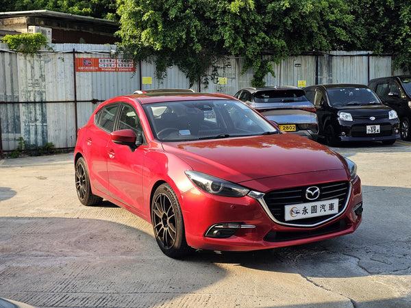 2017 Mazda 3