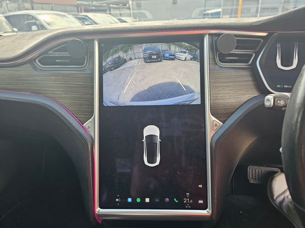 2015 TESLA model S 60