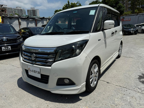 2017 Suzuki Solio Hybrid