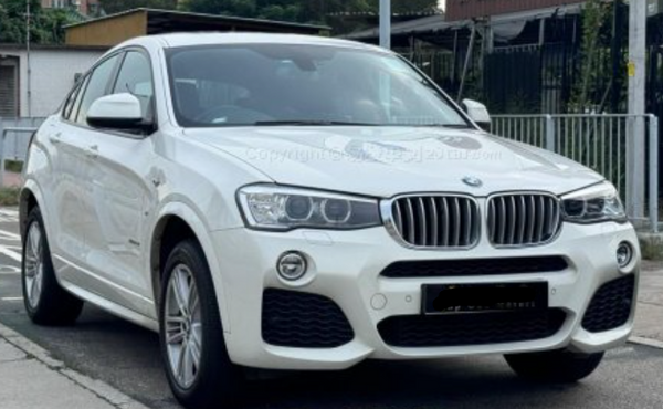 寶馬 BMW X4 XDRIVE28iA M SPORT