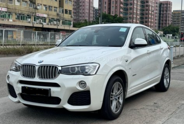 寶馬 BMW X4 XDRIVE28iA M SPORT