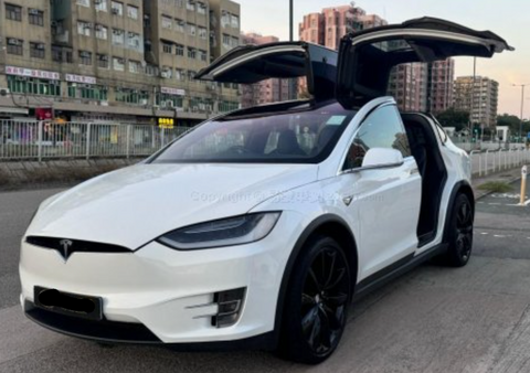 特斯拉 TESLA MODEL X 100D