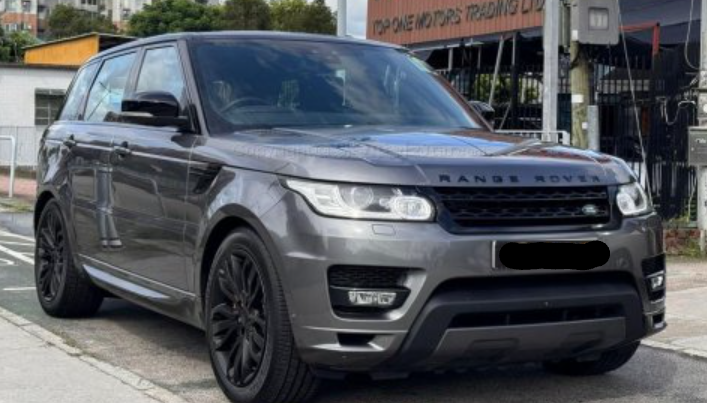 越野路華 LAND ROVER RANGE ROVER SPORT 5.0SC AB