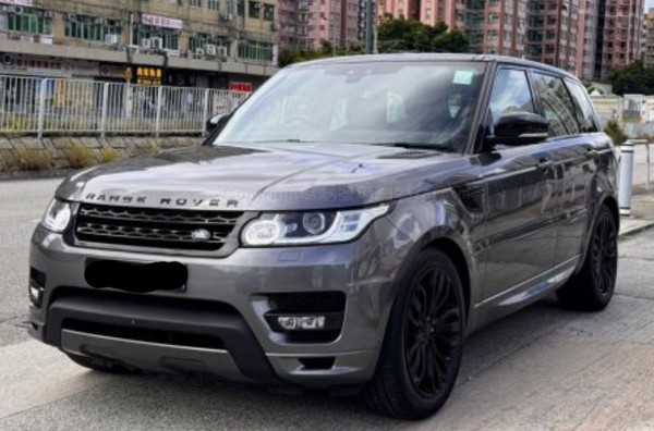 越野路華 LAND ROVER RANGE ROVER SPORT 5.0SC AB