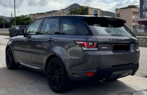 越野路華 LAND ROVER RANGE ROVER SPORT 5.0SC AB