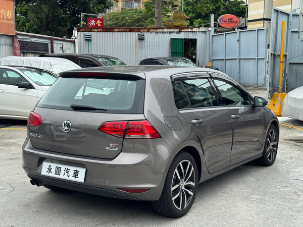 2015 Golf 1.4 TSI