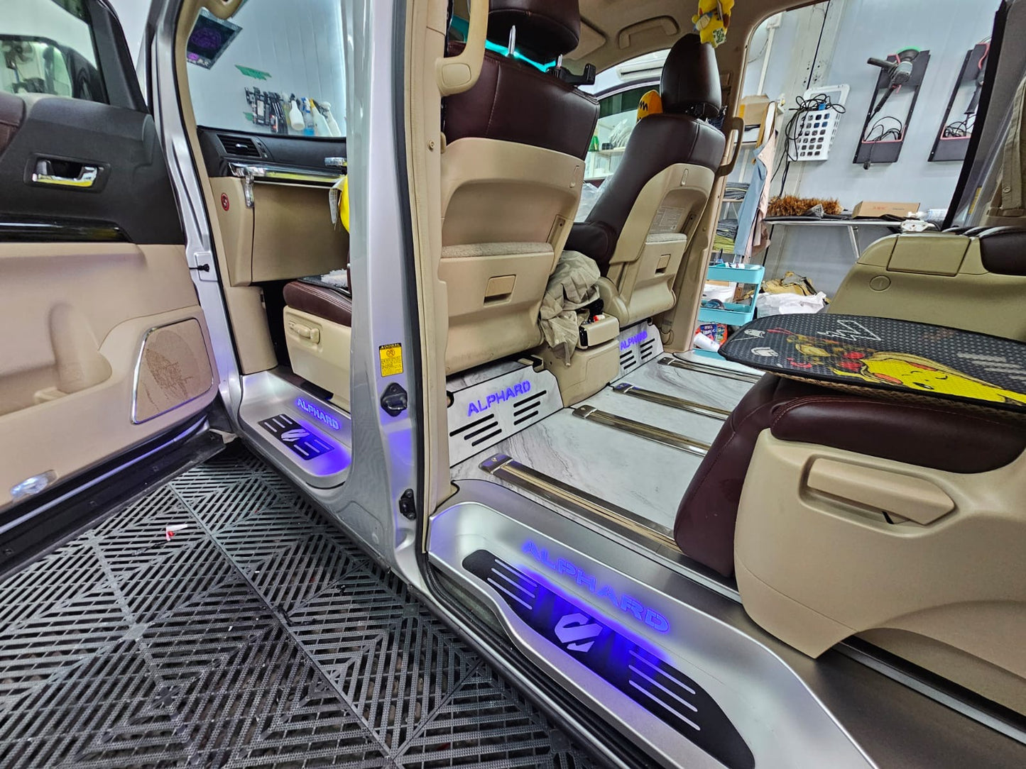 2010 Alphard 20