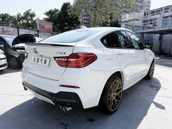 BMW X4 XDRIVE28IA M SPORT EDITION 2015 (F26)