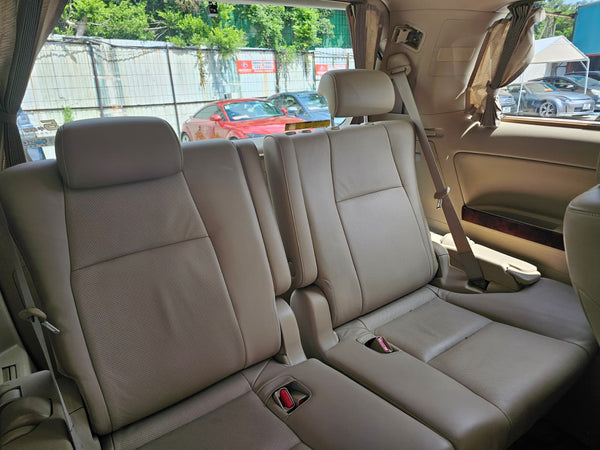 2010 Toyota alphard 3.5