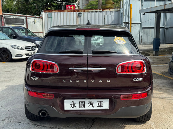 2018 Mini Clubman