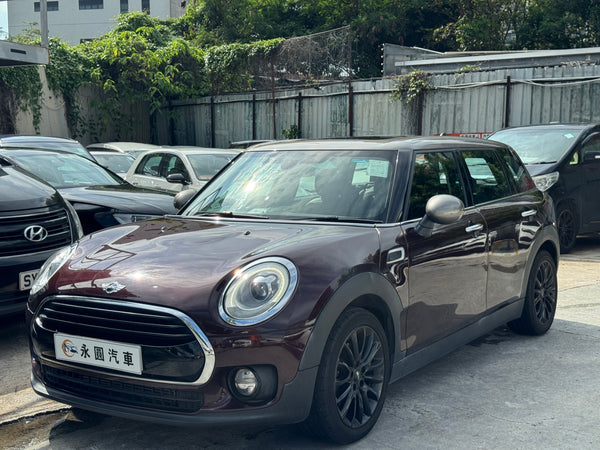 2018 Mini Clubman