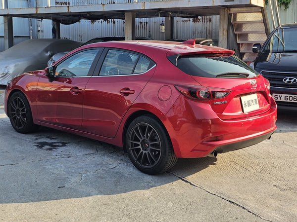 2017 Mazda 3