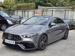 2021 MERCEDES-BENZ CLA250 COUPE