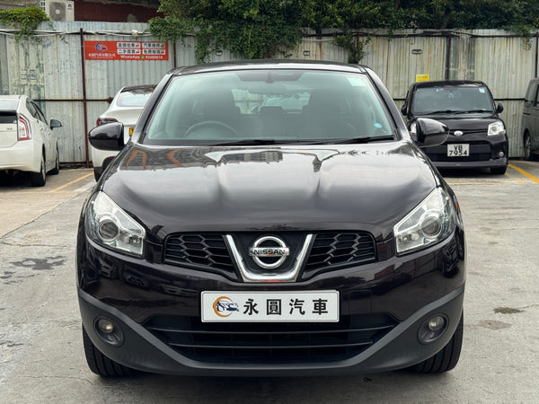 2013 Qashqai 2.0L SR