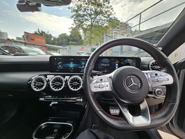 2021 MERCEDES-BENZ CLA250 COUPE