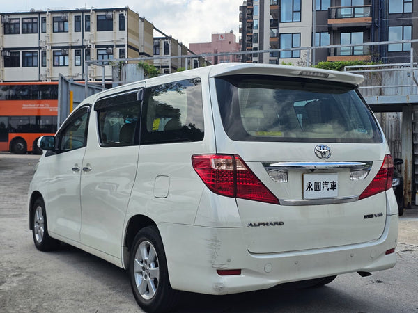 2010 Toyota alphard 3.5