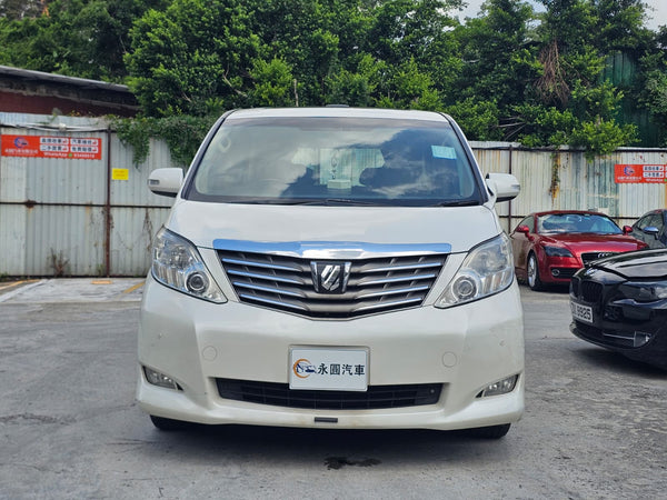 2010 Toyota alphard 3.5
