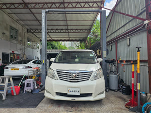 2010 Toyota alphard 3.5