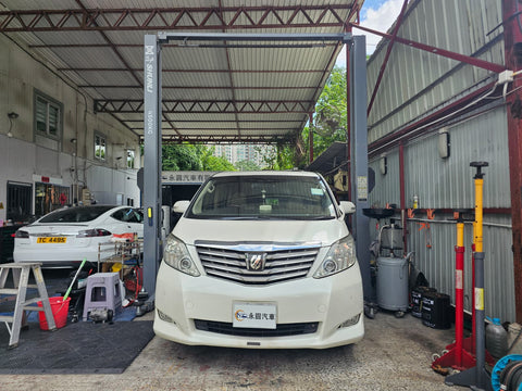 2010 Toyota alphard 3.5