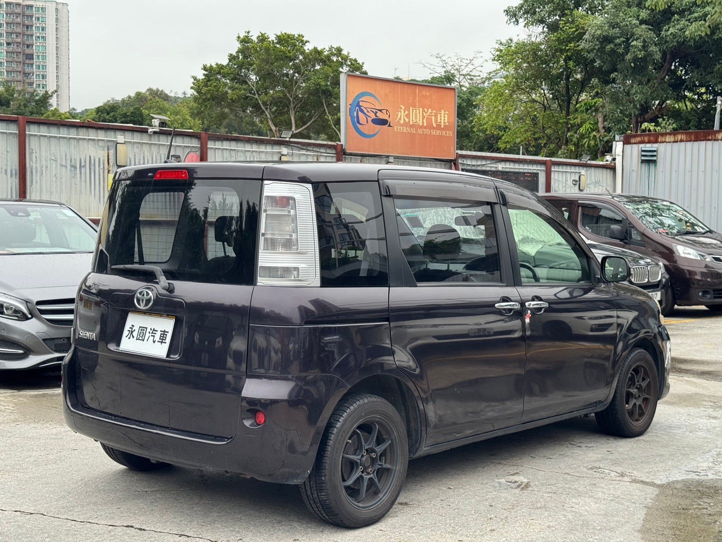 2012年 Toyota Sienta Dice