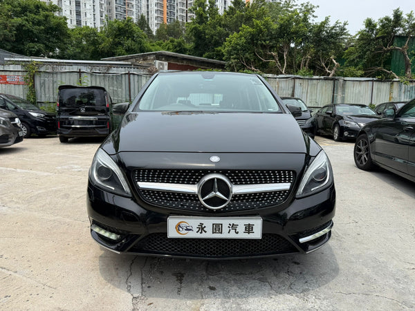 2014 Mercedes Benz B200 Blueefficiency