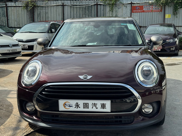 2018 Mini Clubman