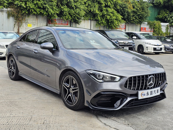 2021 MERCEDES-BENZ CLA250 COUPE