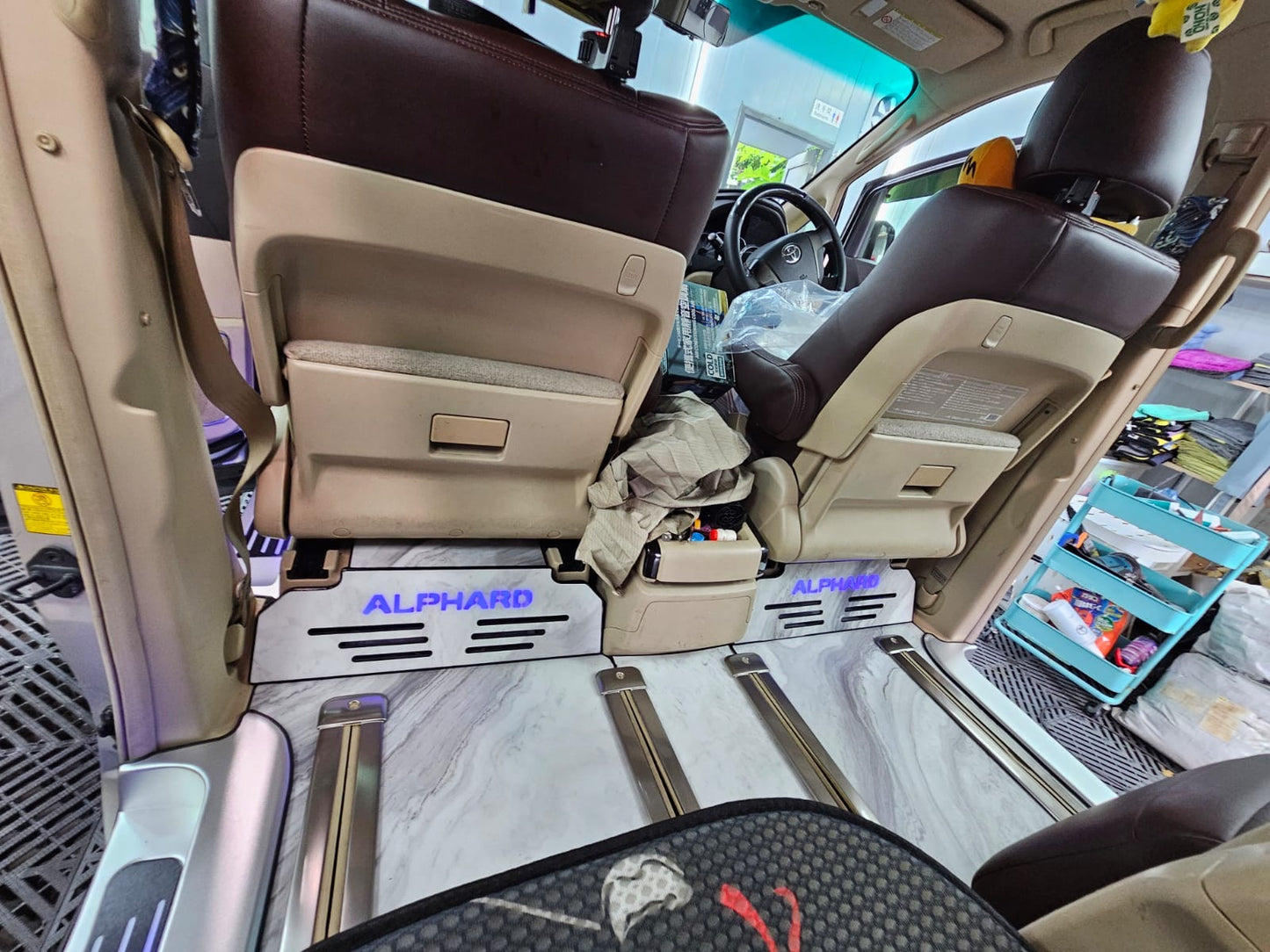 2010 Alphard 20