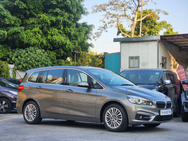 BMW 220iA Gran Tourer Luxury