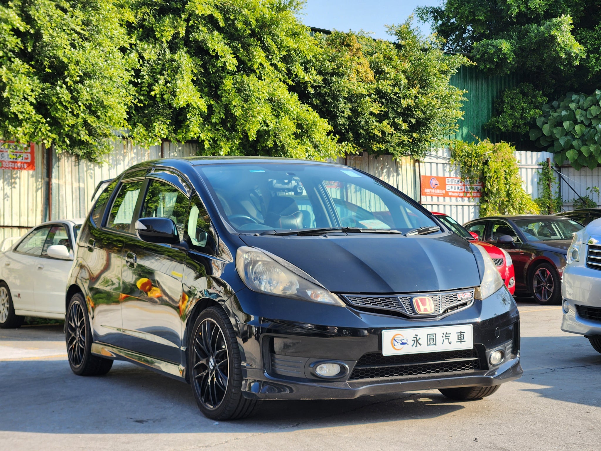 Honda Fit GE8