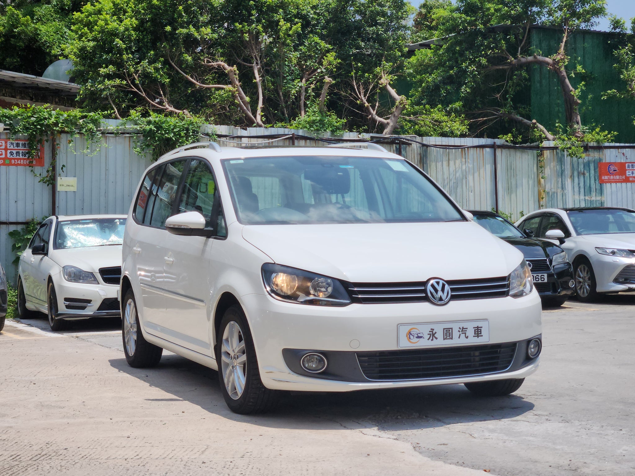 Volkswagen Touran 1.4T 2013