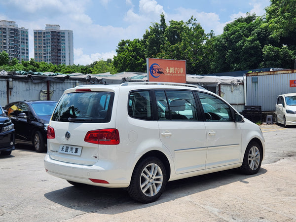 Volkswagen Touran 1.4T 2013